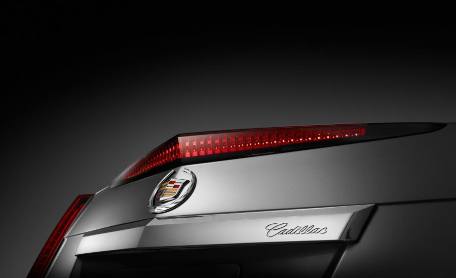 Cadillac CTS Coupe 2011 года  (фото 122 из 128)